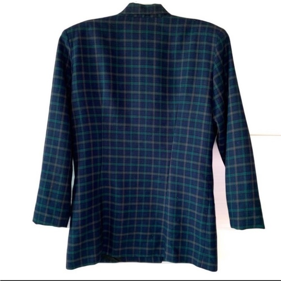 Periscope - Vintage Plaid Blazer - Picture 3 of 5